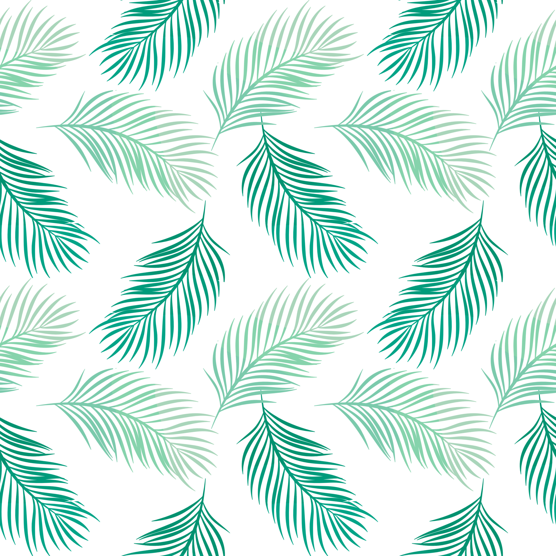 Seamless background with leaf pattern PNG 24063077 PNG