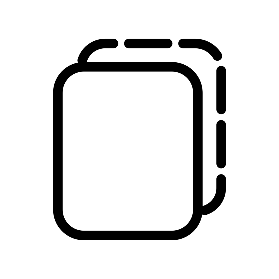 schwarz Kopieren Symbol Symbol png