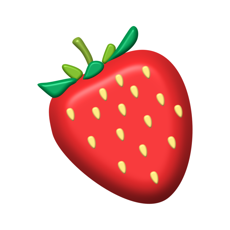 fresa Fruta png