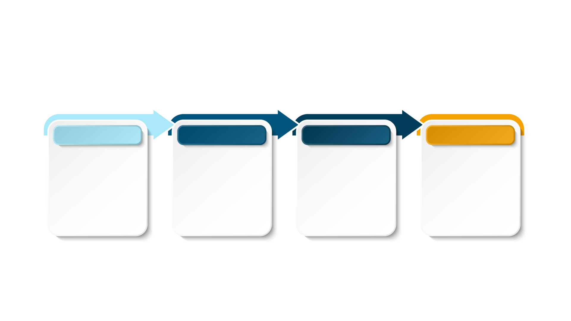 horizontal-timeline-or-flowchart-with-four-square-elements-and-space