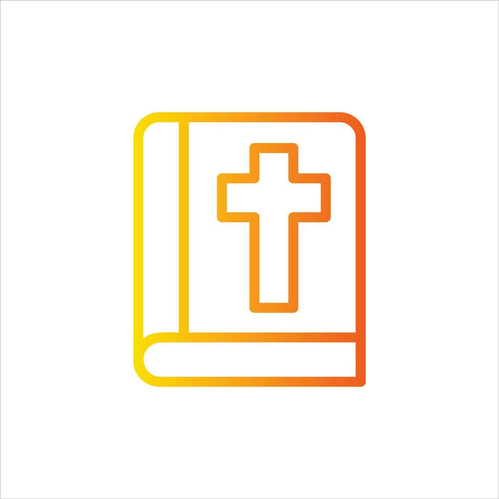 religious in flat design style vector