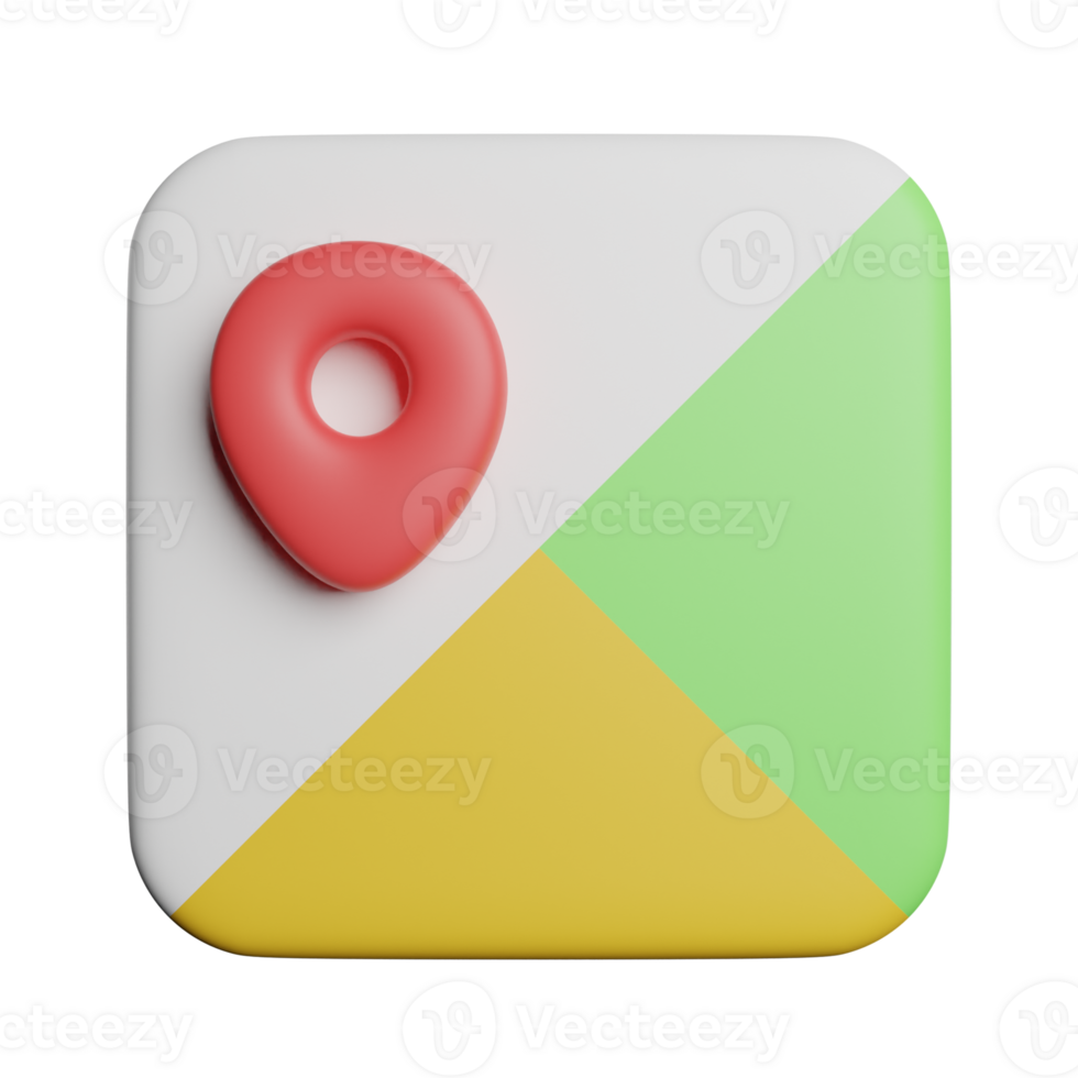 Navigation Map Location png