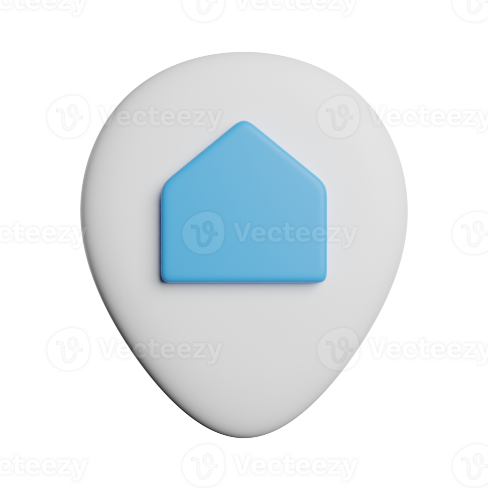 Pin Home Location png