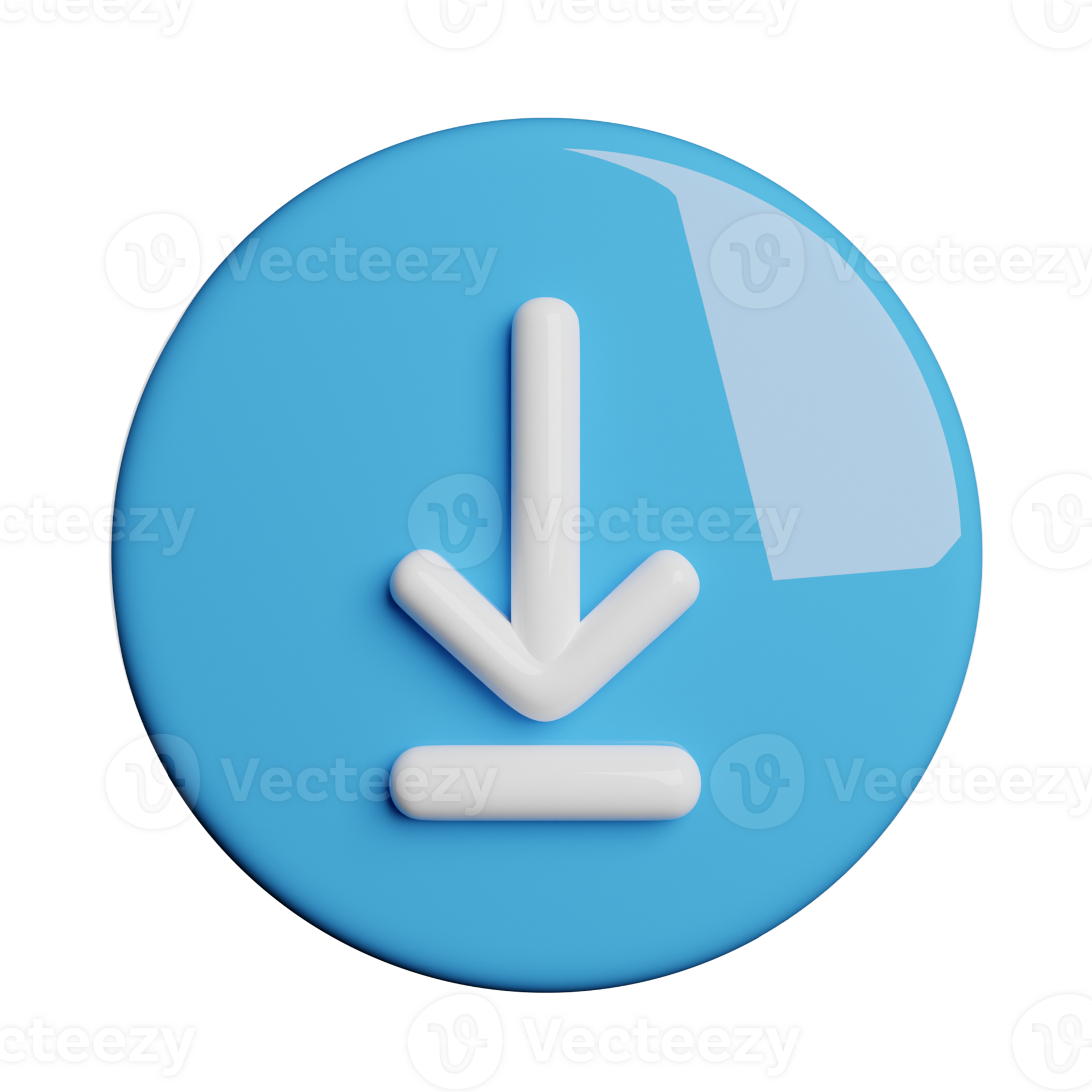 Down Arrow Direction 24063327 PNG
