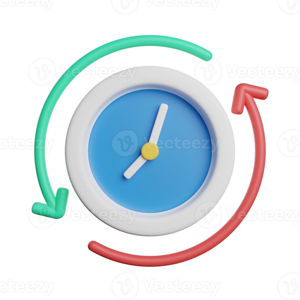 Efficiency Time Management png