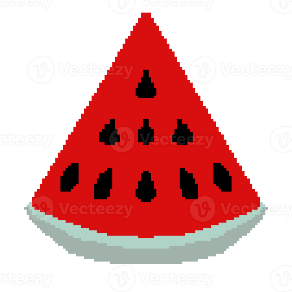 A piece of watermelon png
