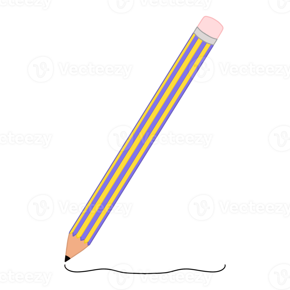 A pencil for work png
