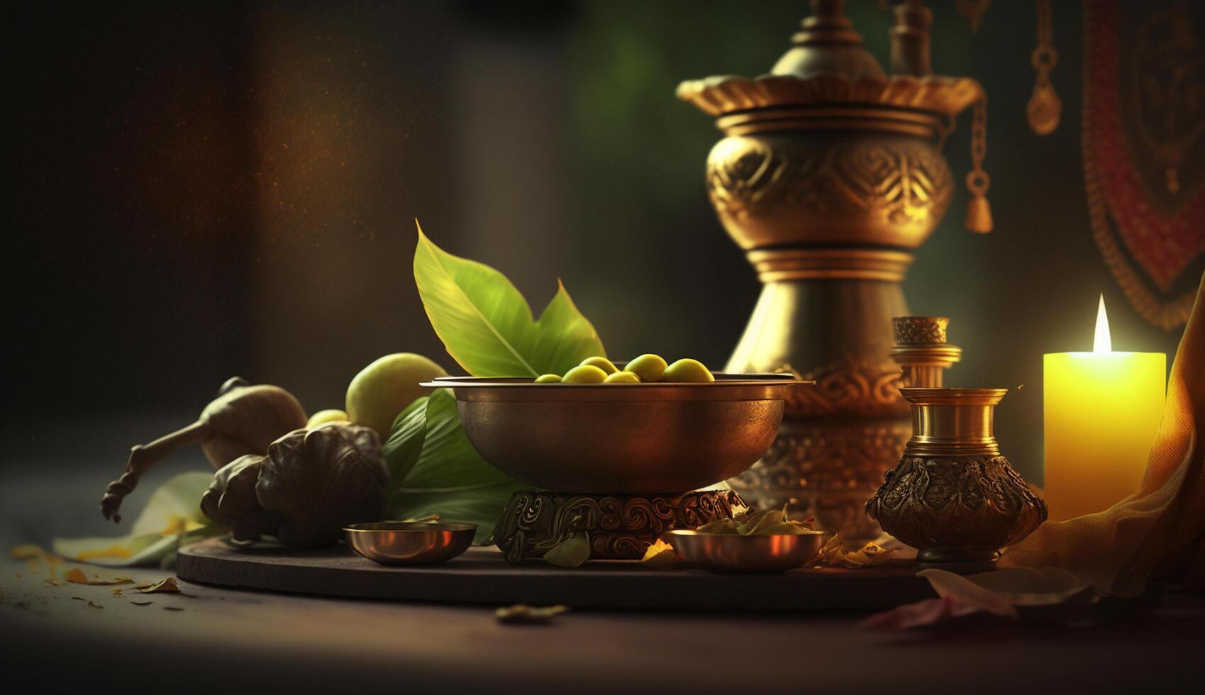 Celebrating Vishu The Traditional New Year of Malayalam-speaking Hindus photo