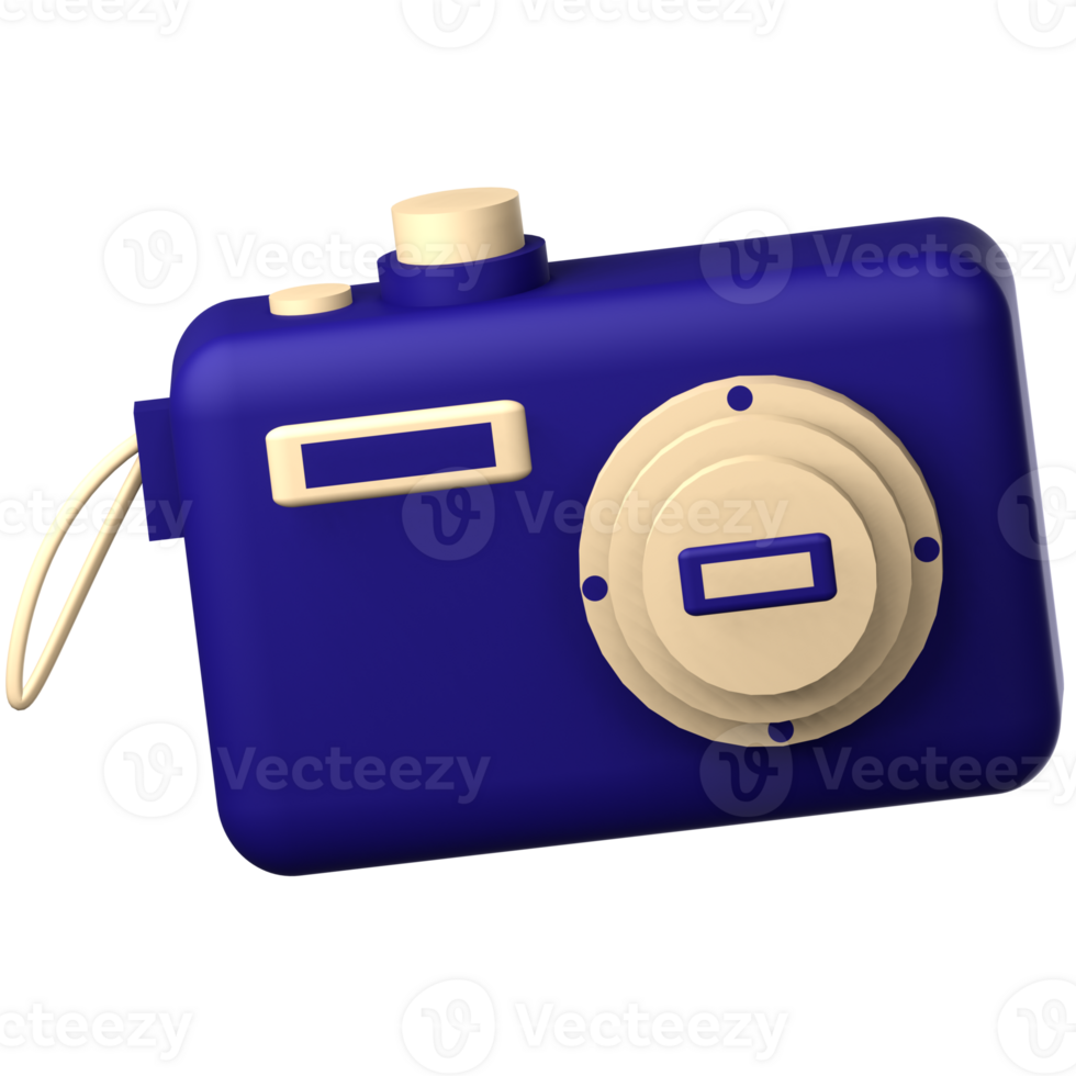 camera 3d icon png