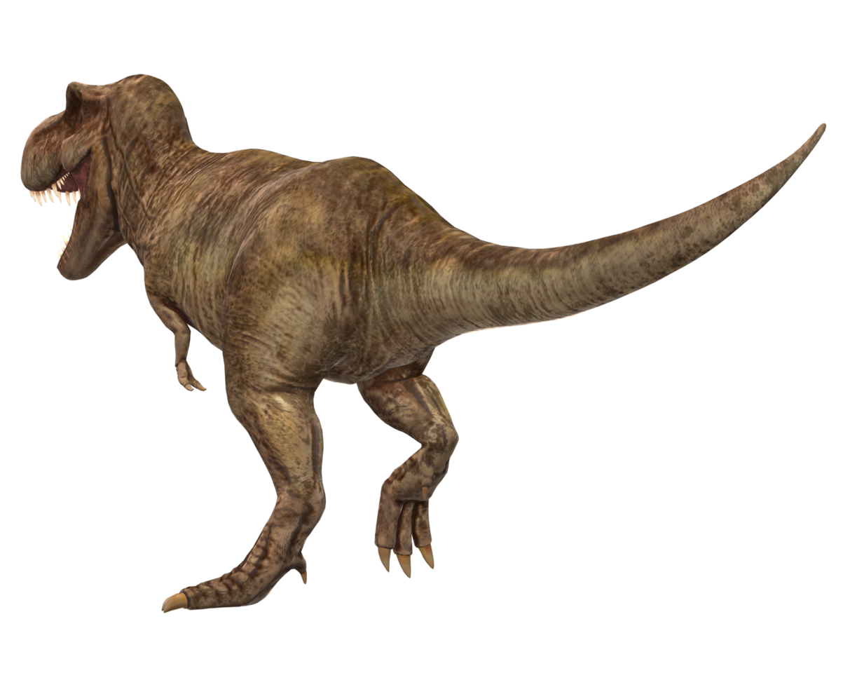 Tyrannosaurus Rex isolated on a Transparent Background png