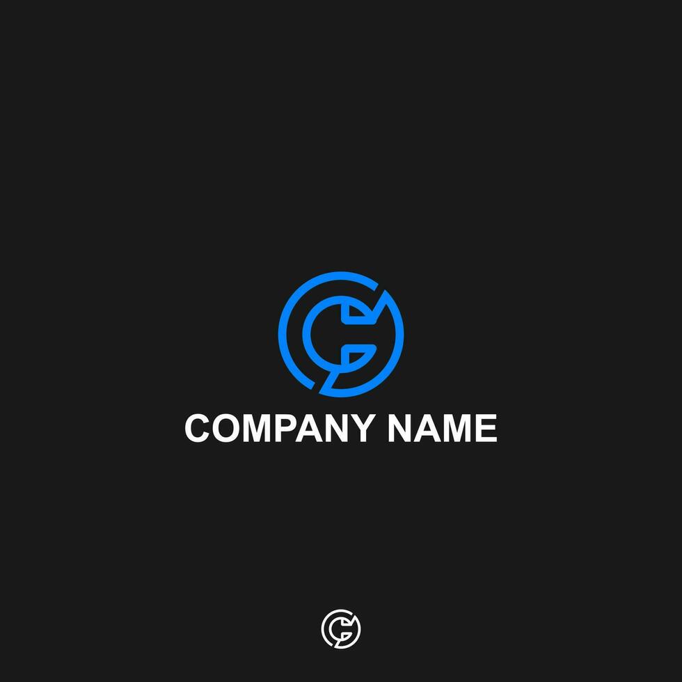 Monogram logo letter C, CC or CCC modern company c, letter, icon, cc, abstract, vector, business, design, wedding, art, font, concept, label, alphabet, template, bitcoin, blue, creative vector