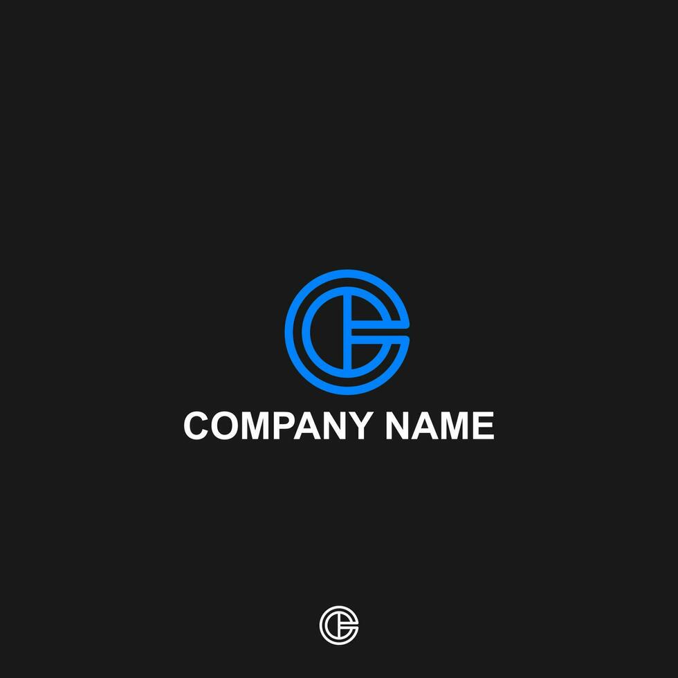 Monogram logo letter C, CC or CCC modern company c, letter, icon, cc, abstract, vector, business, design, wedding, art, font, concept, label, alphabet, template, bitcoin, blue, creative vector