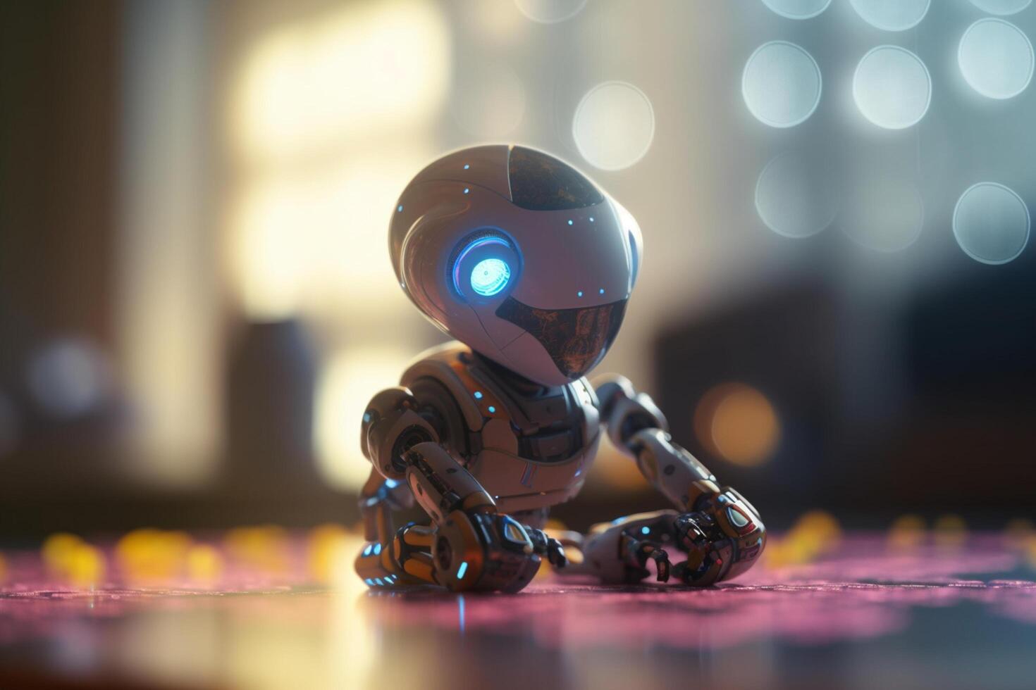 The Future of Play AI-Powered Toy Robots Take Over photo