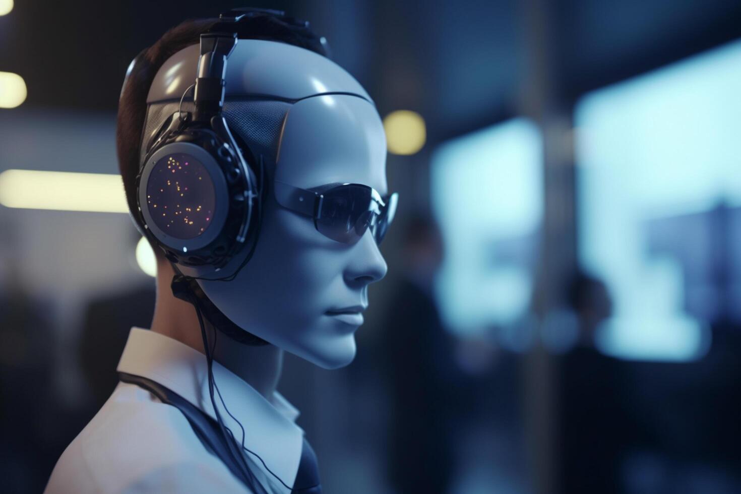 Future of Call Centers AI Control for Efficient Operations and Improved Customer Experience photo