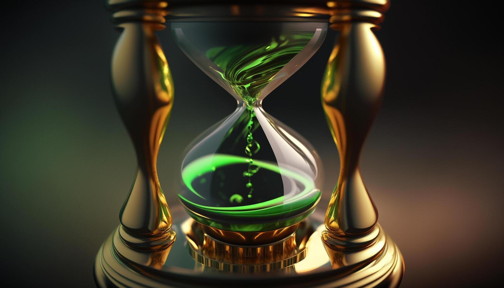 Cosmic Hourglass Portal to the Unknown photo