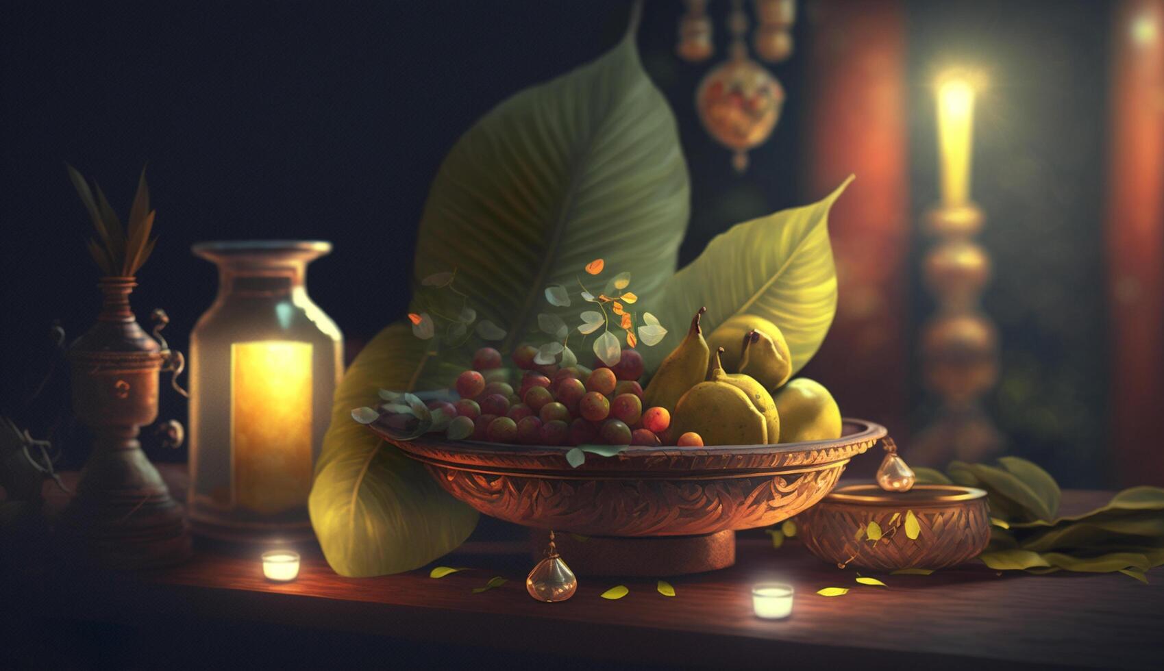 Celebrating Vishu The Traditional New Year of Malayalam-speaking Hindus photo