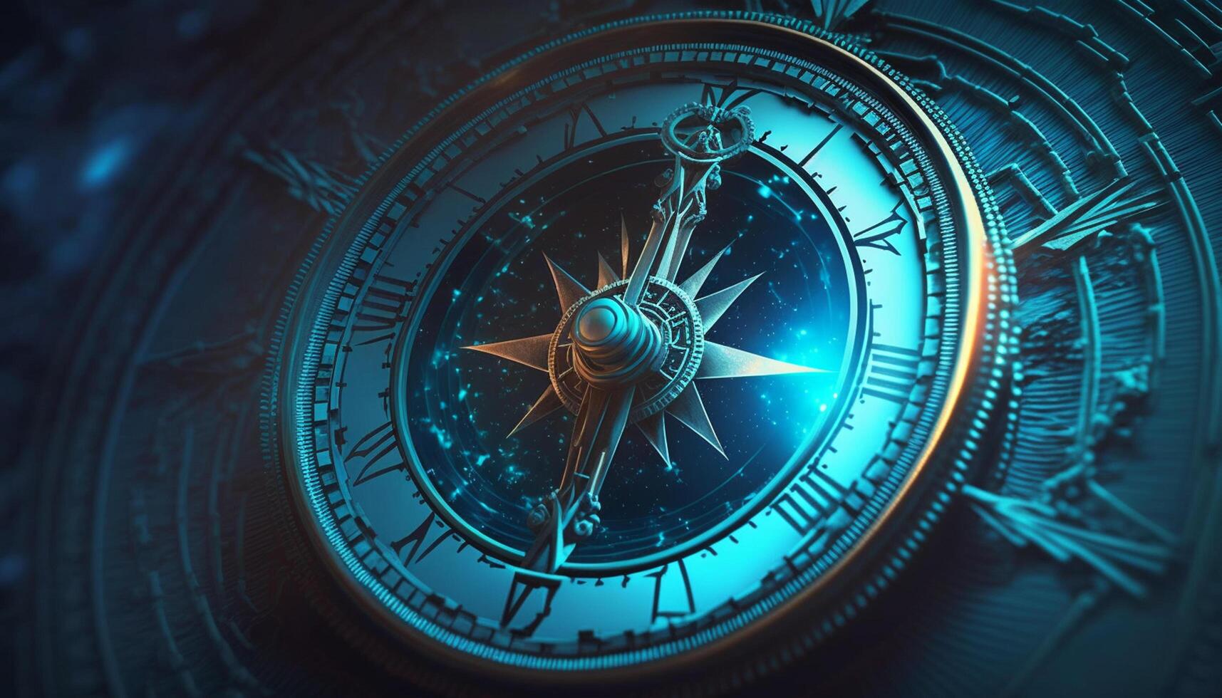 The Alien Compass A Mysterious Guide to Another World, Time or Dimension photo