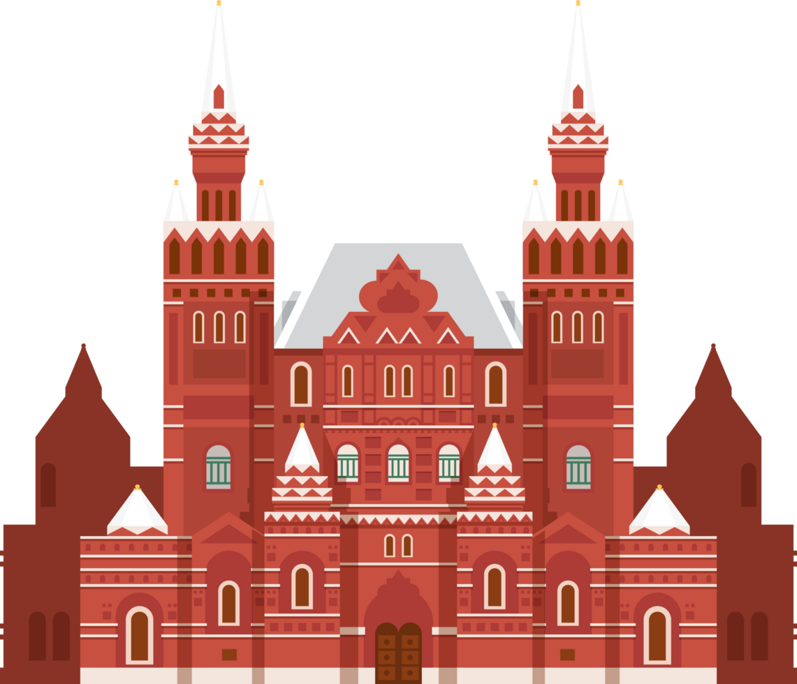 Rusia punto de referencia arquitectura png