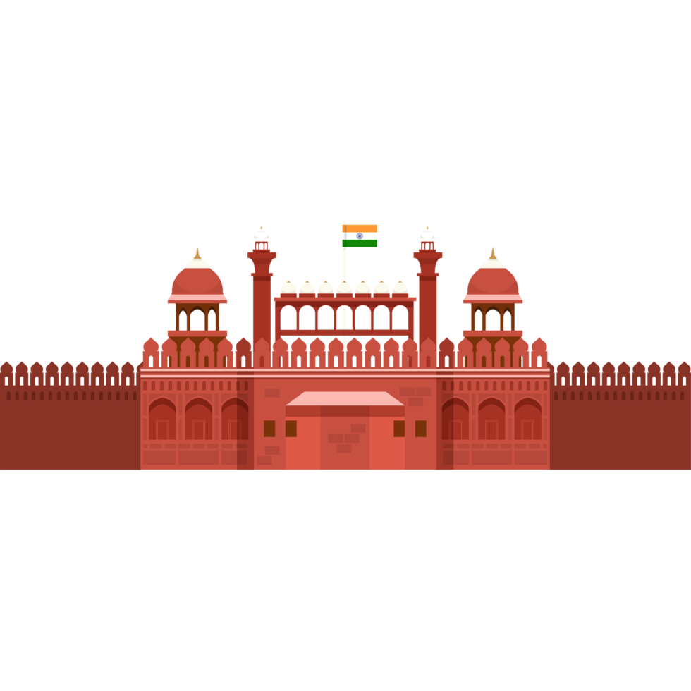 Red Fort India 24065202 PNG