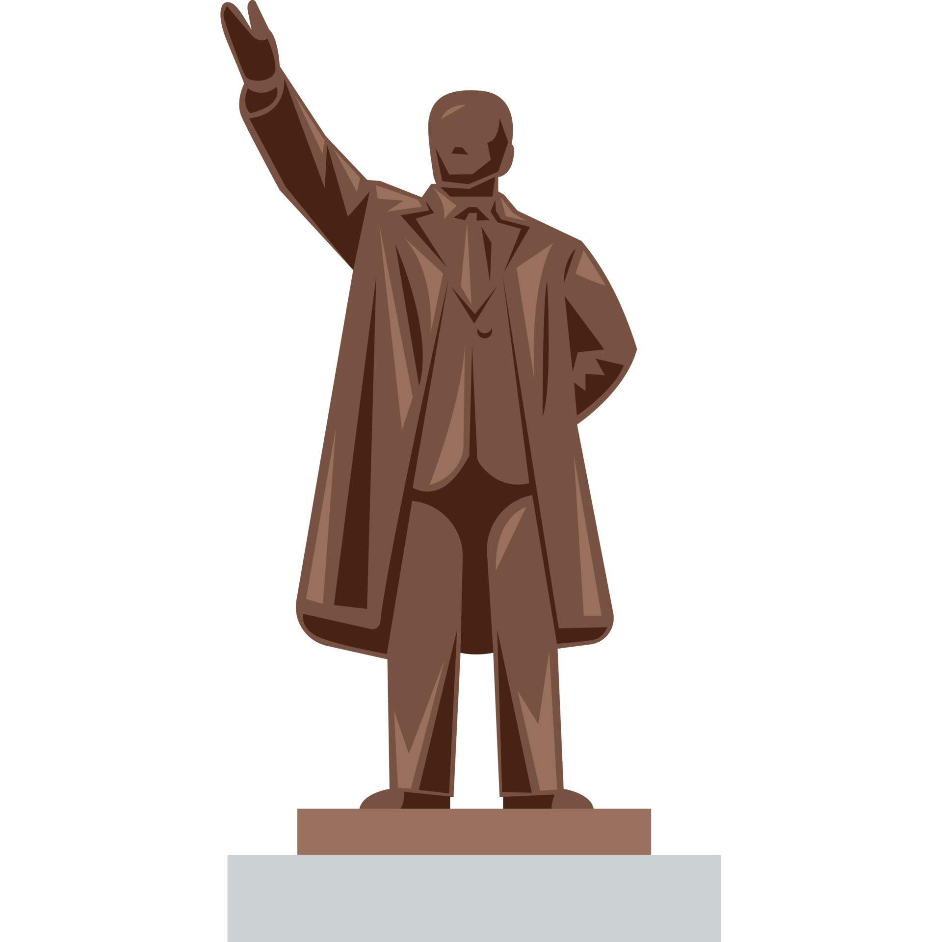 statues of Kim North Korea 24065204 PNG