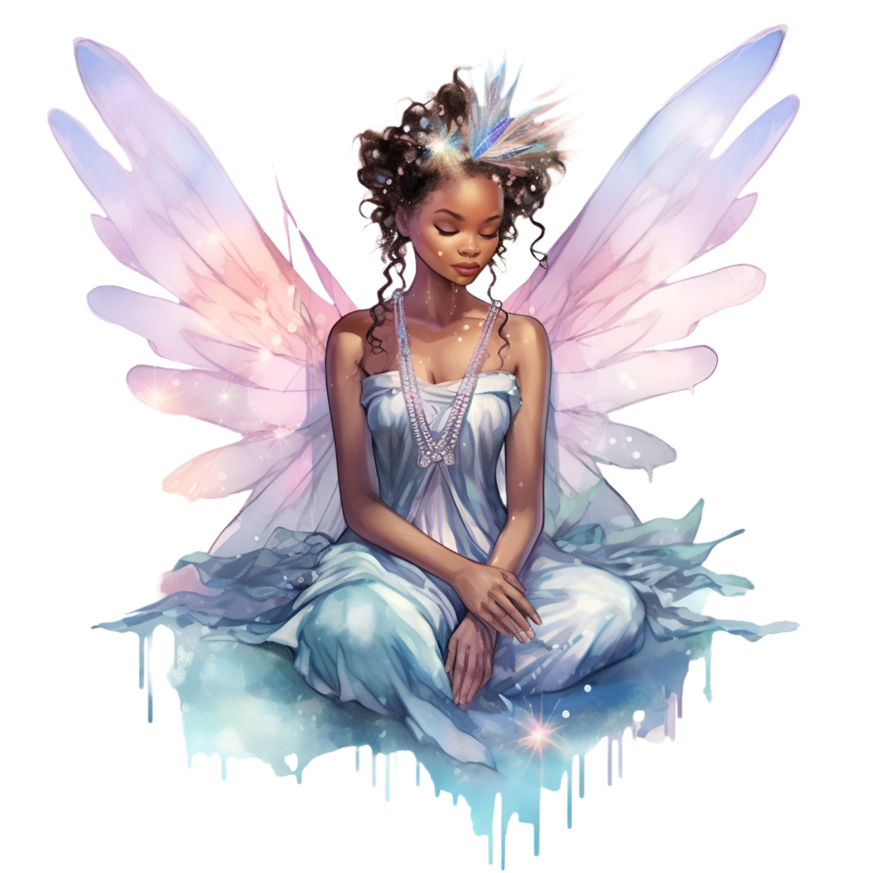 Fairy Watercolor Clipart png