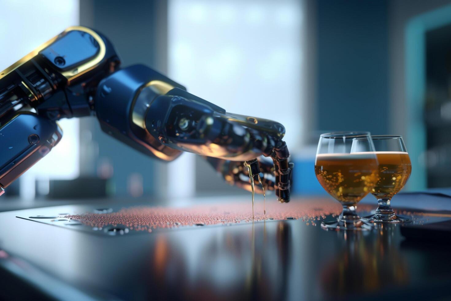 powered Food Industry Illustration AI generated ... Biology Diagrams