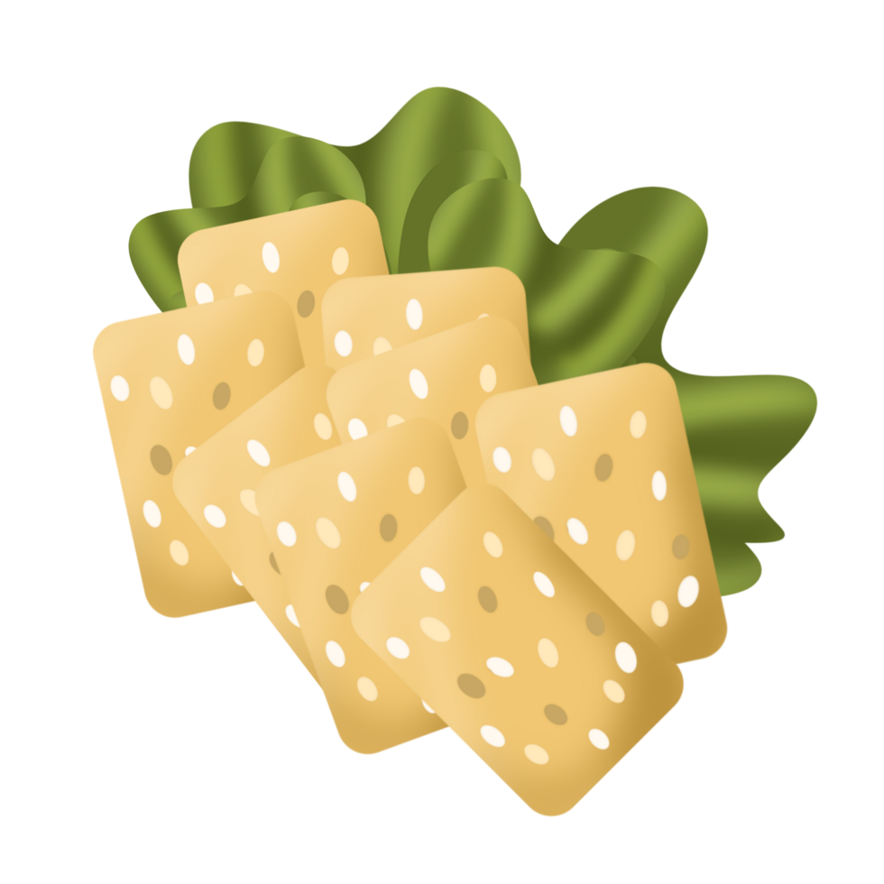 Tempeh food illustration png