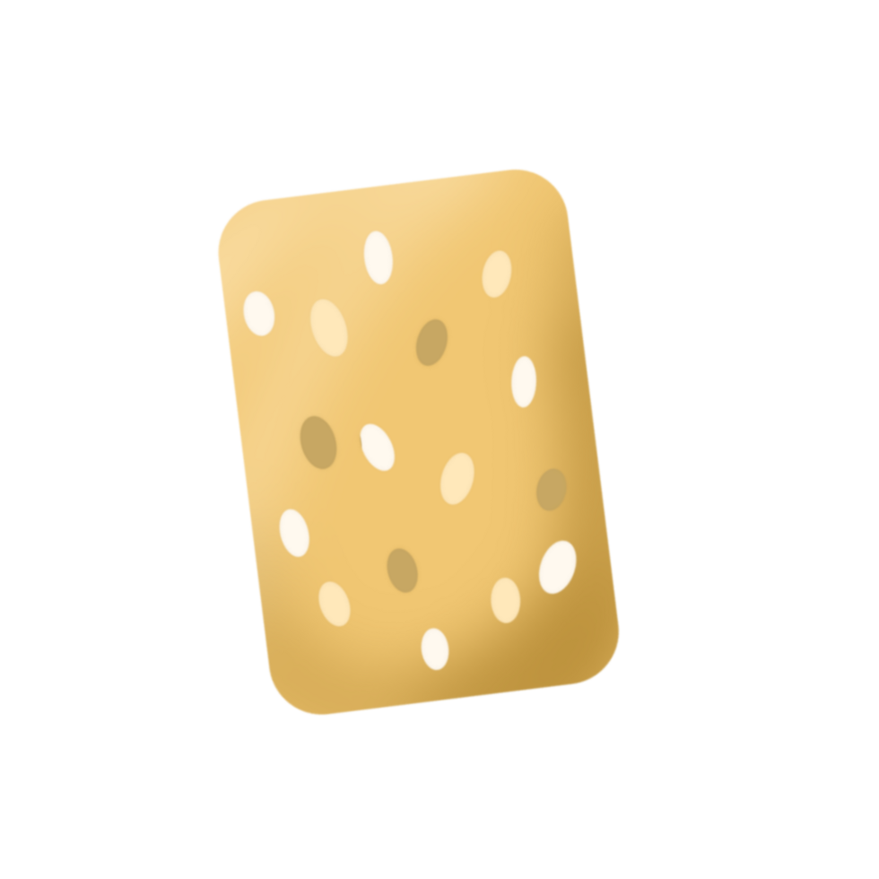 Tempeh food illustration png