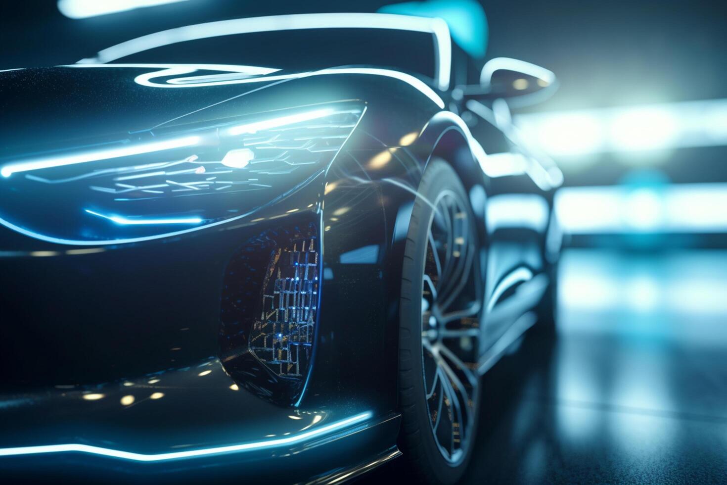 Future of Automotive Industry AI Controlling the Road Ahead 24065655 ...