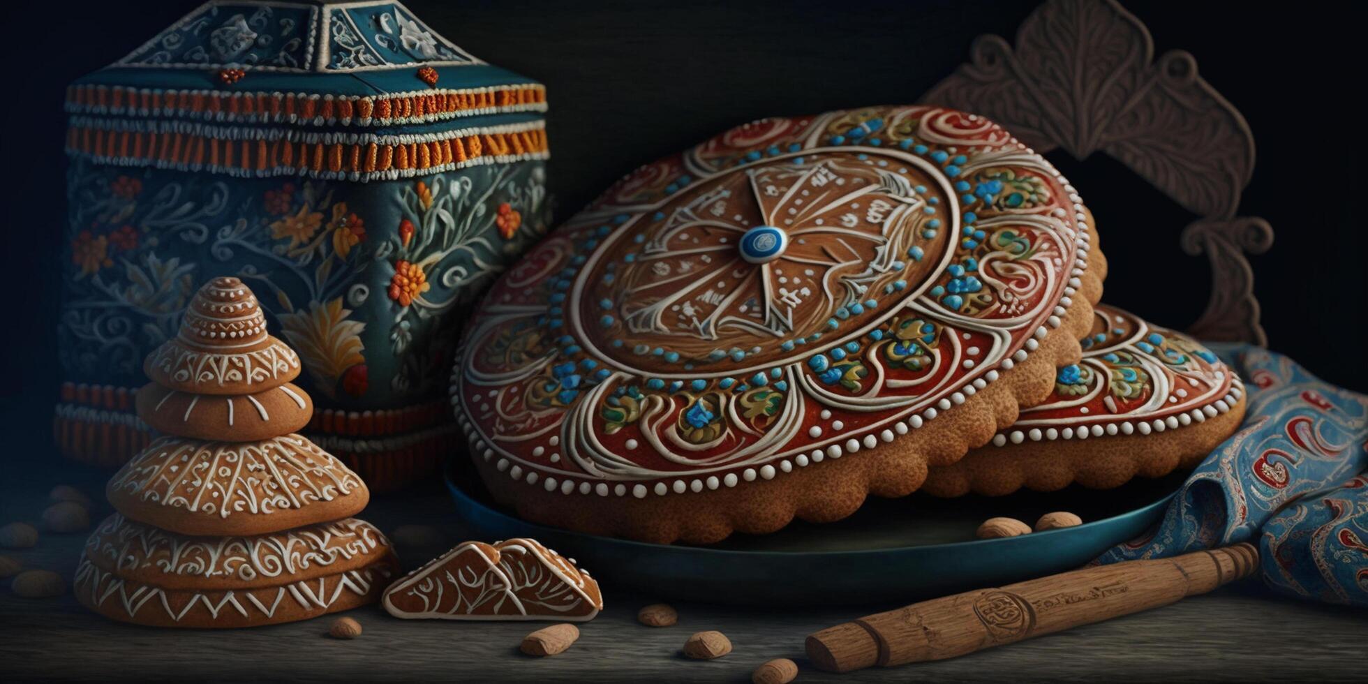 Delicious Russian Tula Gingerbread - The Perfect Christmas Treat photo