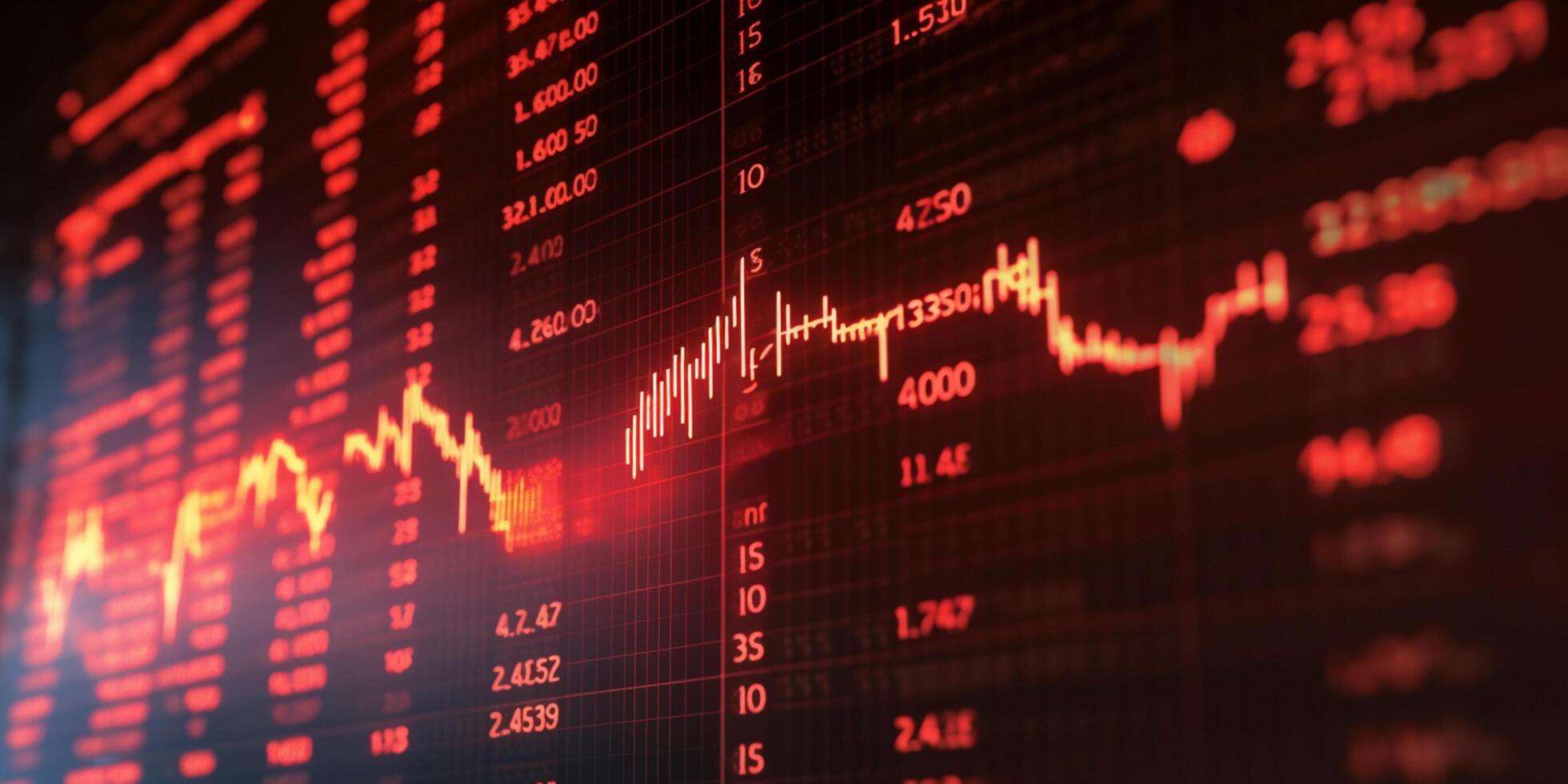 financiero fusión de un reactor valores corazón con críptico símbolos y sistema fracaso ai generado foto