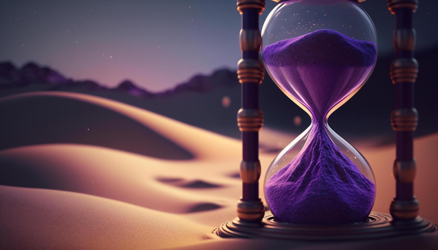 Cosmic Hourglass Portal to the Unknown photo