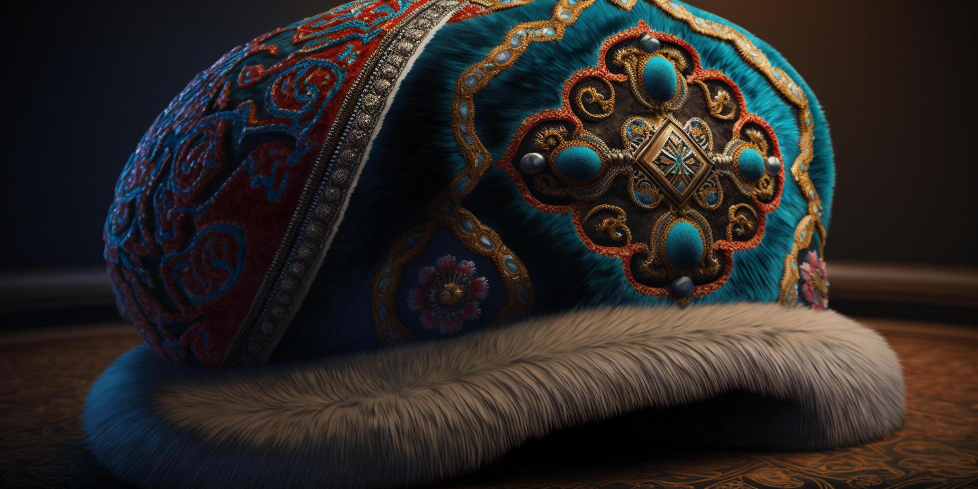 Traditional Russian Shapka Ushanka Hat from the 19th Century photo