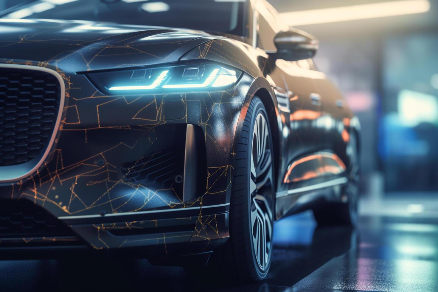 Future of Automotive Industry AI Controlling the Road Ahead 24066461 ...