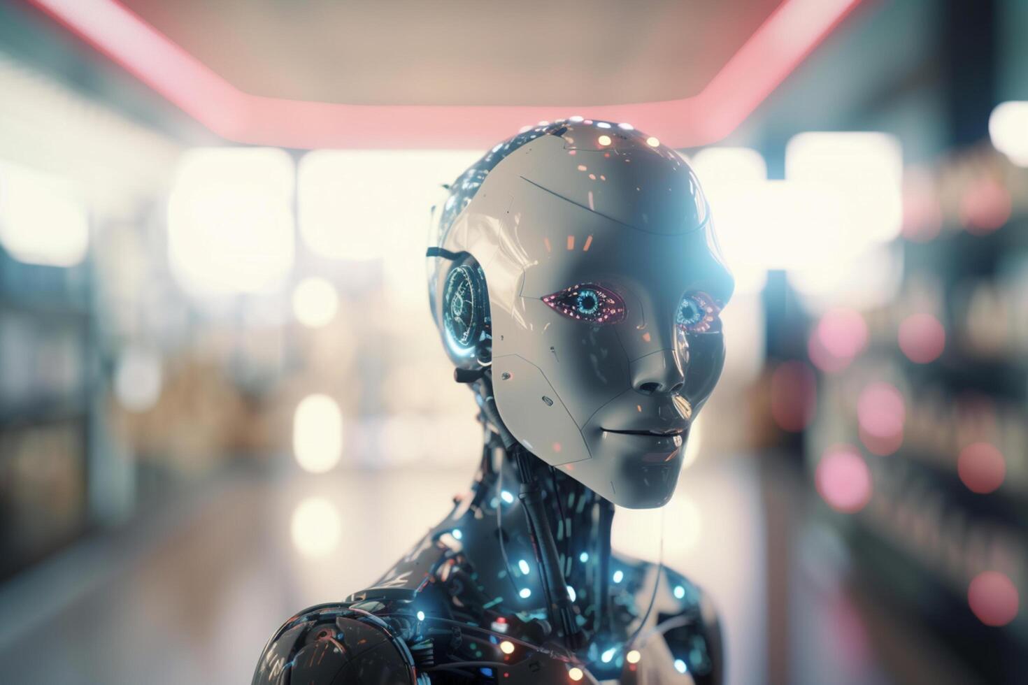 AI-Driven Retail Revolutionizing the Shopping Experience photo