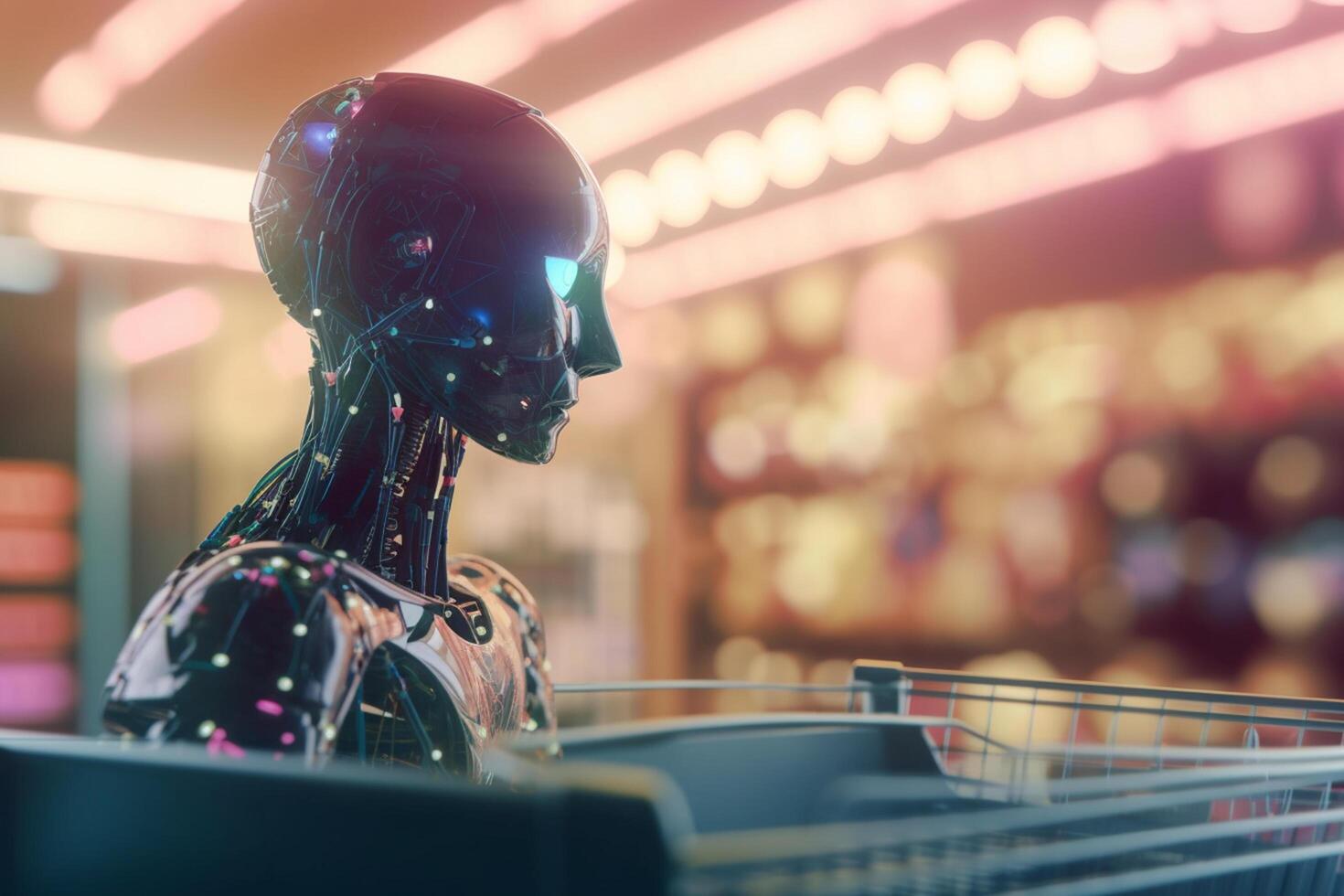 AI-Driven Retail Revolutionizing the Shopping Experience photo