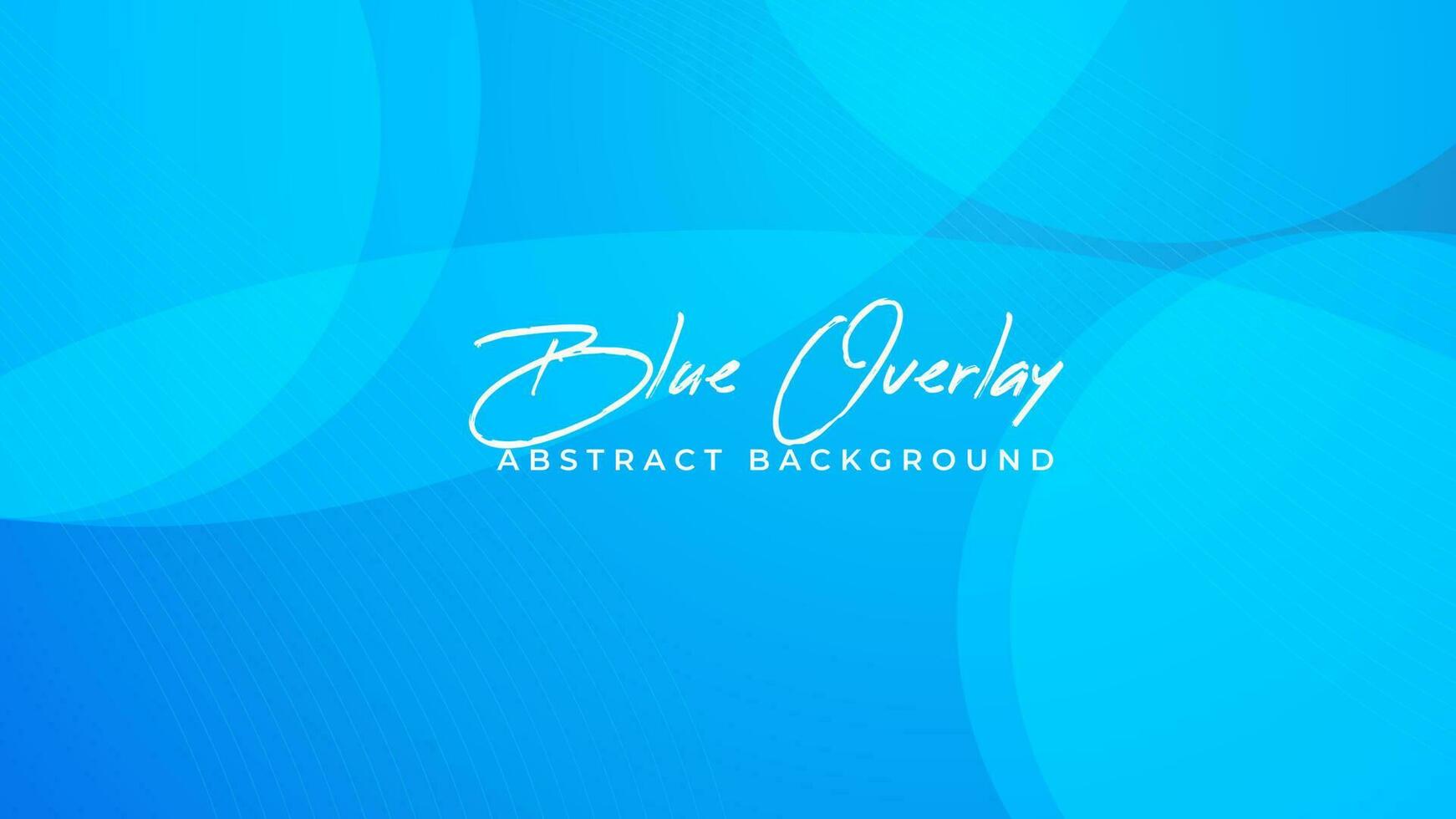 Blue overlay abstract background with dynamic lines.. vector