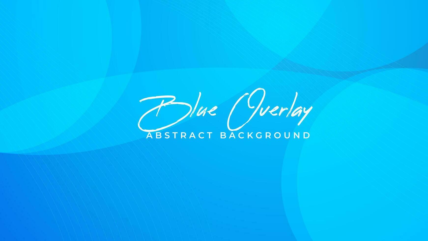 Blue overlay abstract background with dynamic lines.. vector