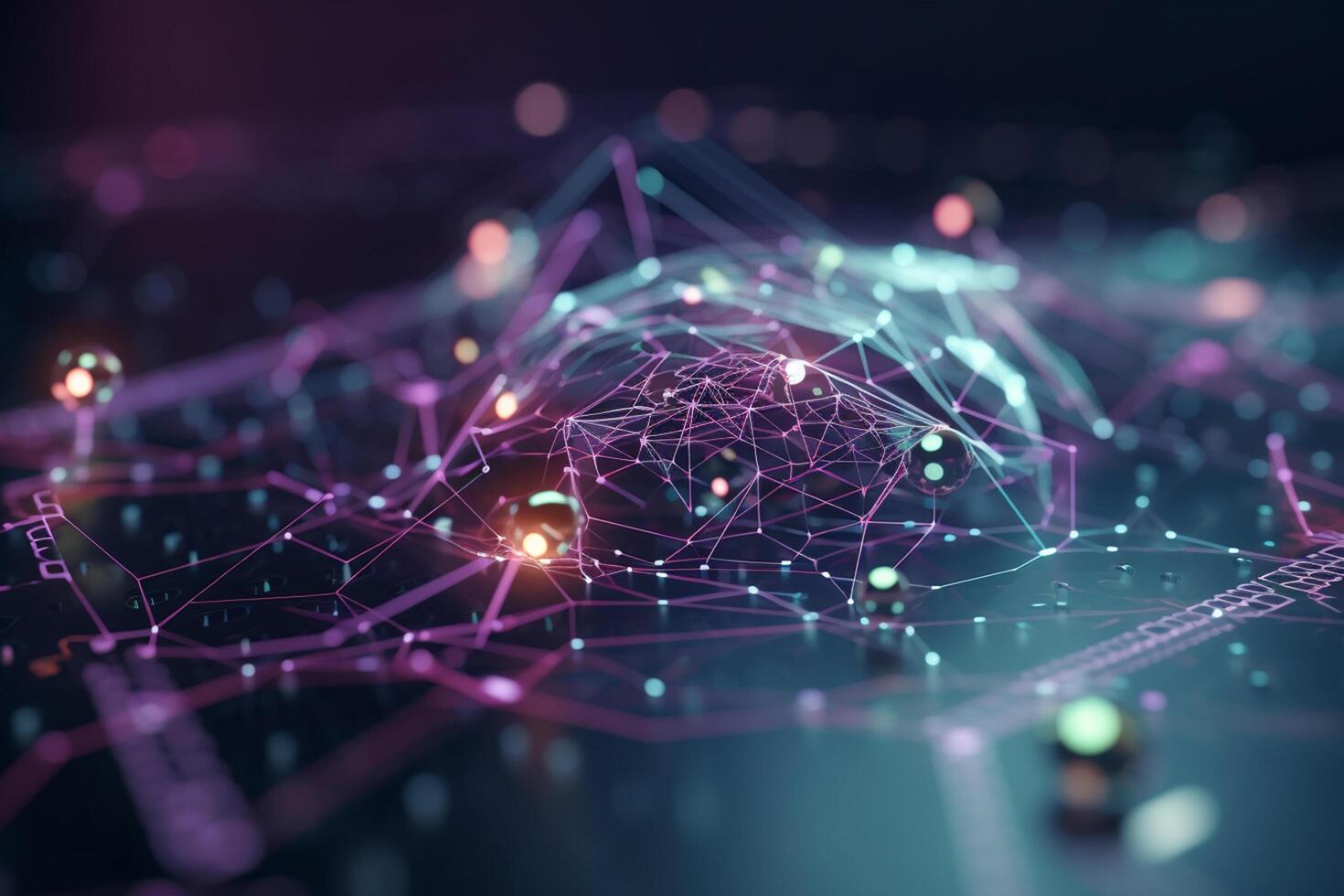 The Future of Crypto AI-Driven Blockchain Technology photo