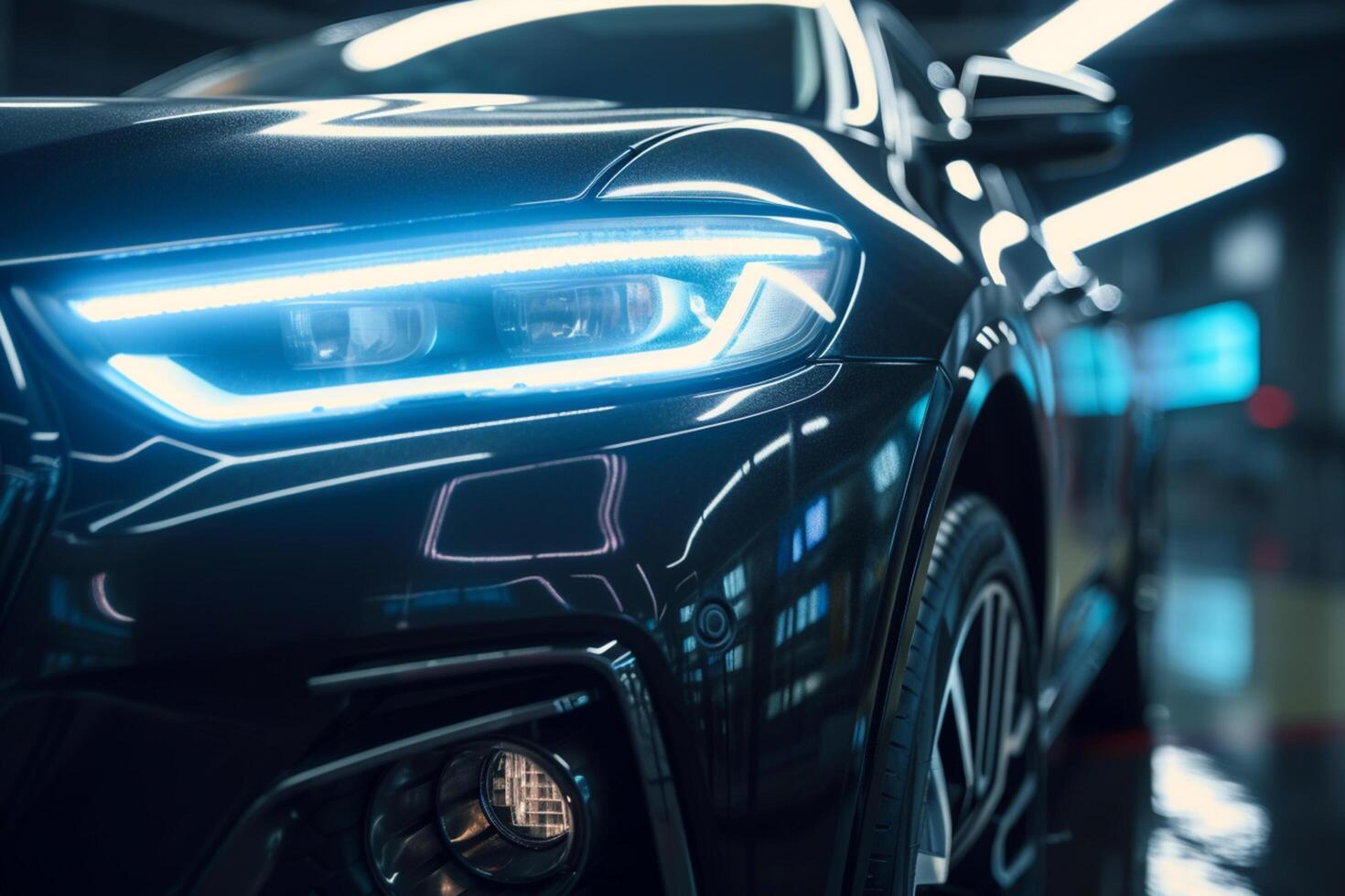 Future of Automotive Industry AI Controlling the Road Ahead 24067074 ...