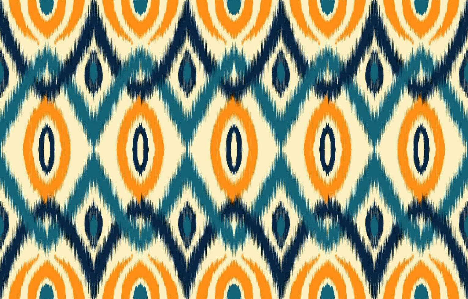 étnico resumen ikat Arte. sin costura modelo en tribal, gente bordado, y mexicano estilo. azteca geométrico Arte ornamento impresión. diseño para alfombra, fondo de pantalla, ropa, envase, tela, cubrir, textil. vector