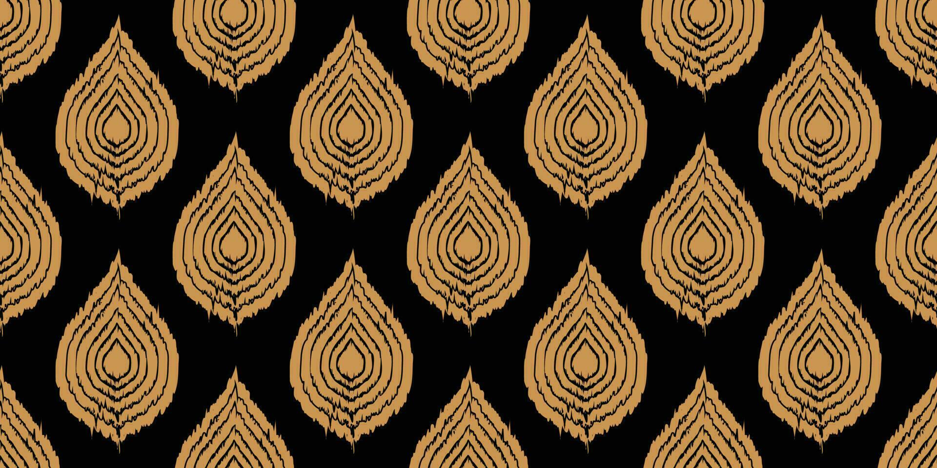 étnico resumen ikat Arte. sin costura modelo en tribal, gente bordado, y mexicano estilo. azteca geométrico Arte ornamento impresión. diseño para alfombra, fondo de pantalla, ropa, envase, tela, cubrir, textil. vector