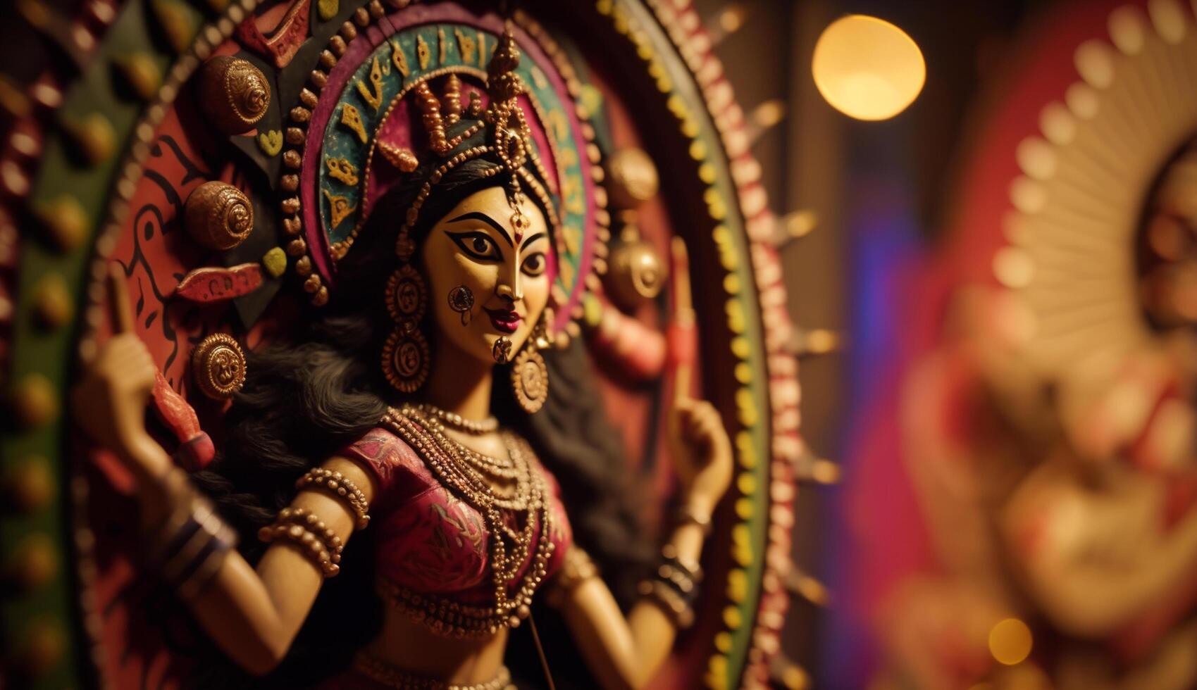 Navratri The Nine-Night Festival Celebrating the Divine Feminine photo