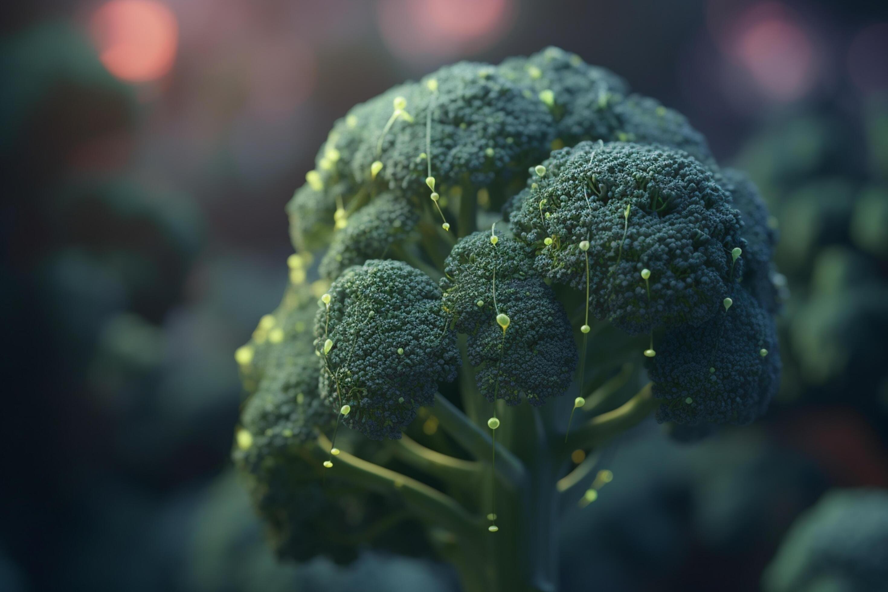 Cultivation of Broccoli under Artificial UV Light for Maximum Growth AI