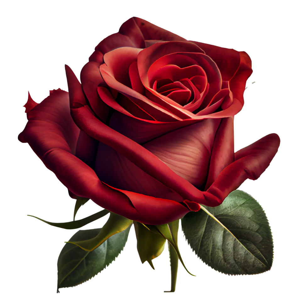 Red Rose , Red Rose Transparent Background, , Red Rose Flower png