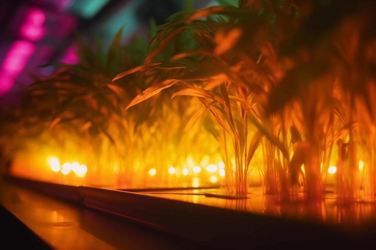 Cultivation of Rice in Laboratories and Artificial Greenhouses Innovations in Agriculture photo