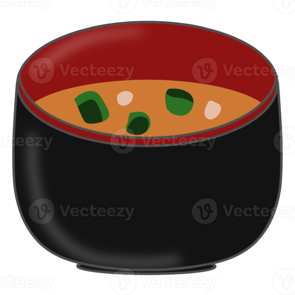 little miso soup png