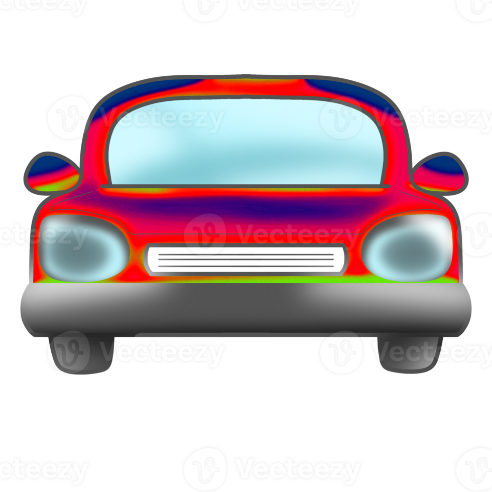 A car with lovely color png