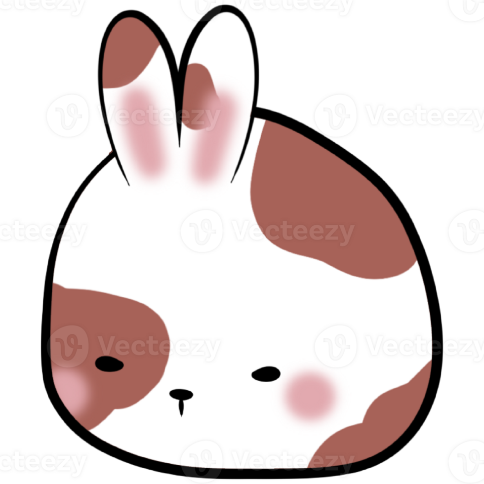 A cute rabbit png