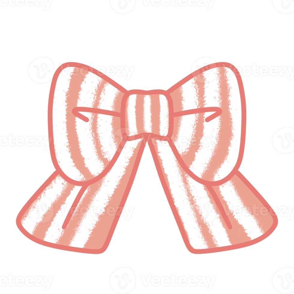 A pink tie bow png